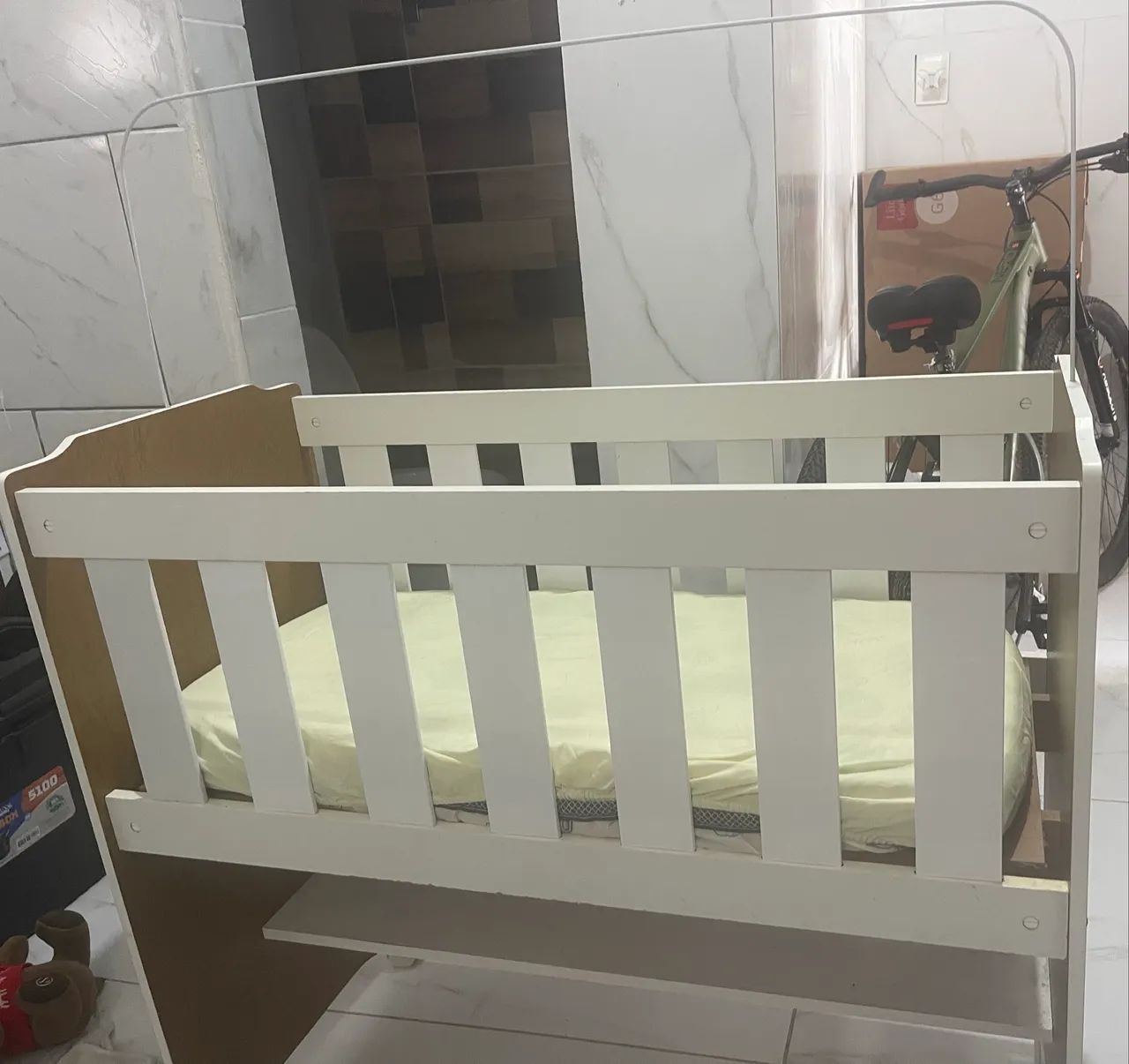 Mini berço  - Foto 4