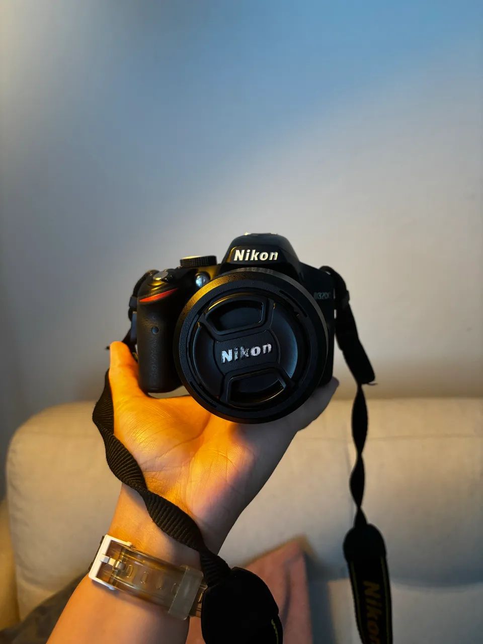 Câmera Nikon D3200 