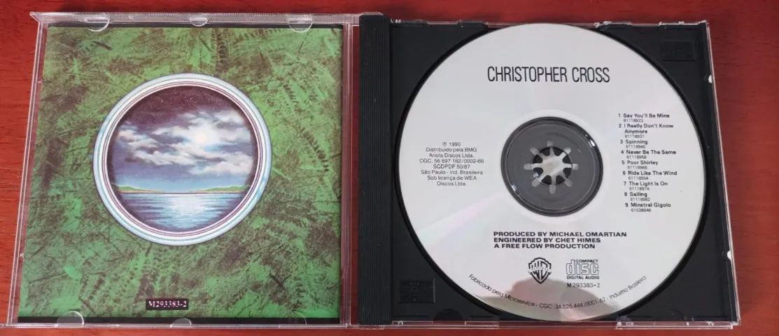 CD - Christopher Cross - Christopher Cross 1979 - Foto 2