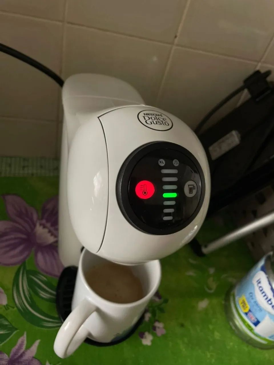 Cafeteira Dolce Gusto Genio S Branca