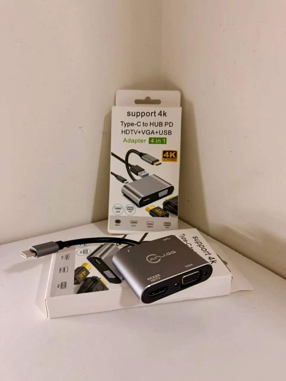 Cabo Adaptador 5x1 VGA para HDMI  - Foto 4