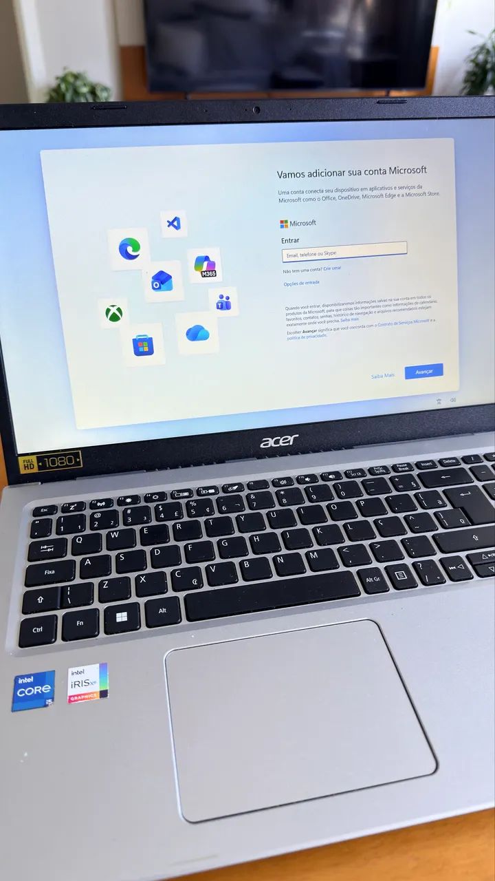 Notebook Acer Aspire 5