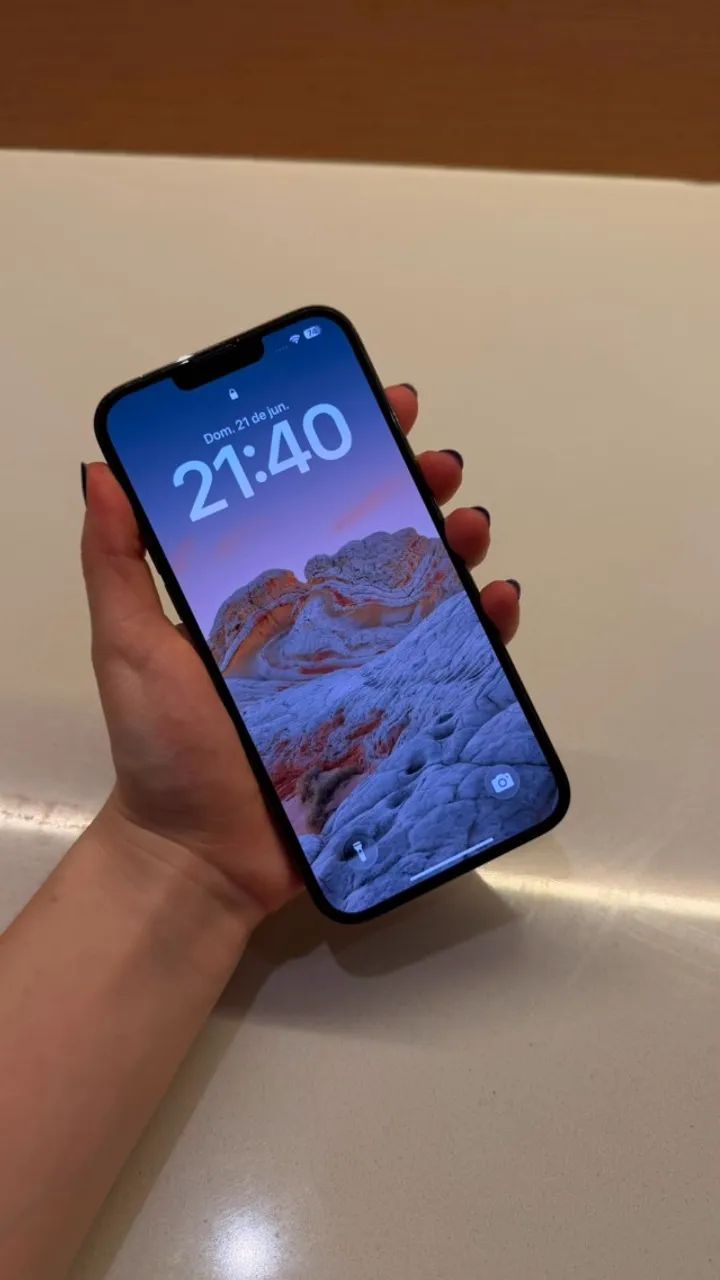 [OPORTUNIDADE] iPhone 13 PRO MAX 128GB Grafite