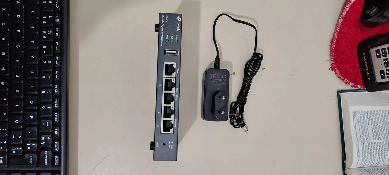 Roteador multiwan TP-Link ER-605 - Foto 2