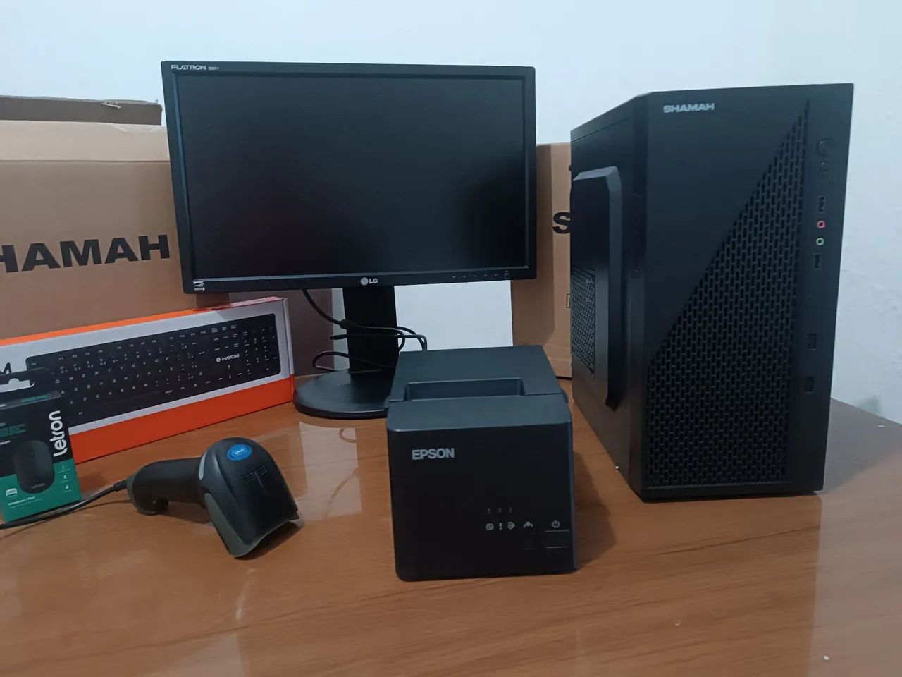 Computador para Automação comercial 
