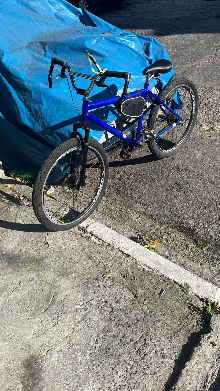 bike quadro reto