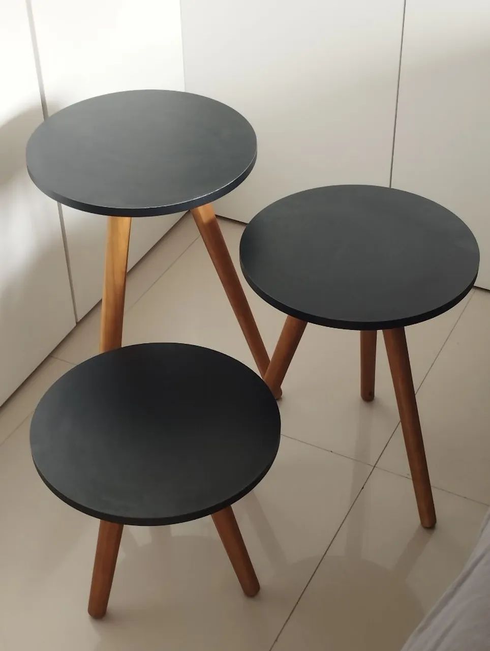 Trio de mesa - Foto 2