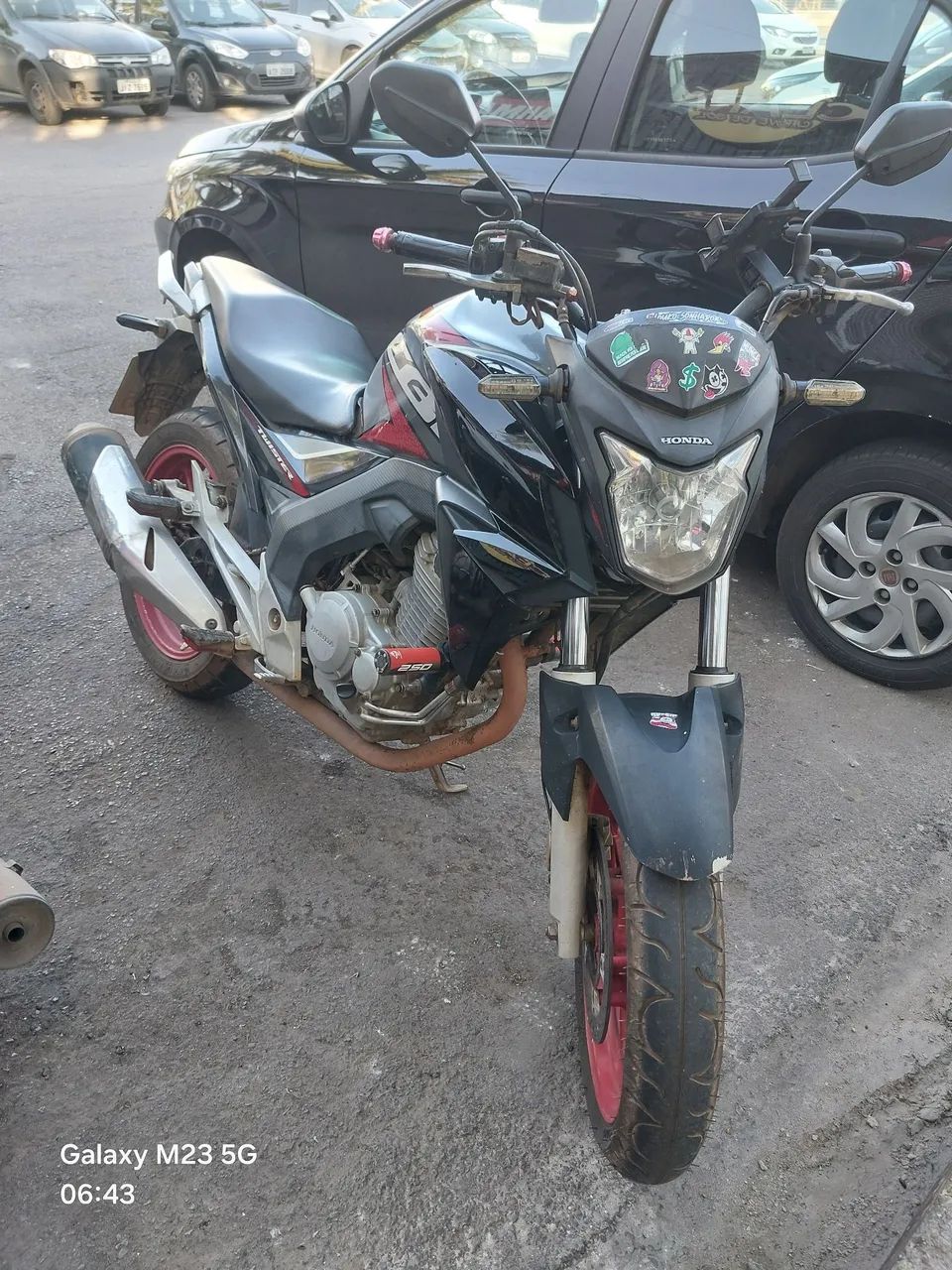 CB 250f  - Foto 2