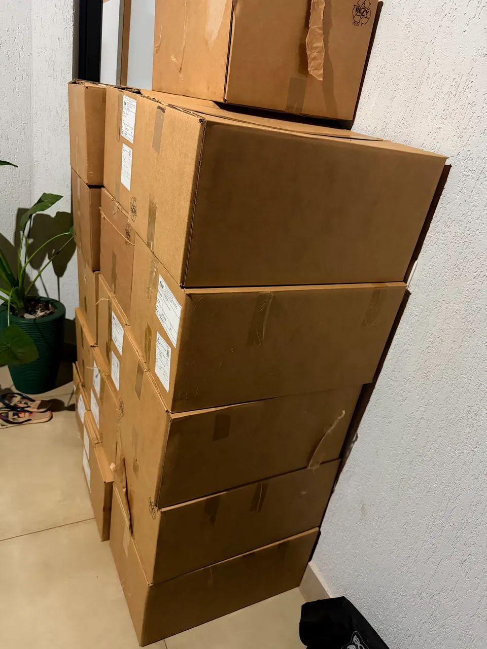 Caixa papelão