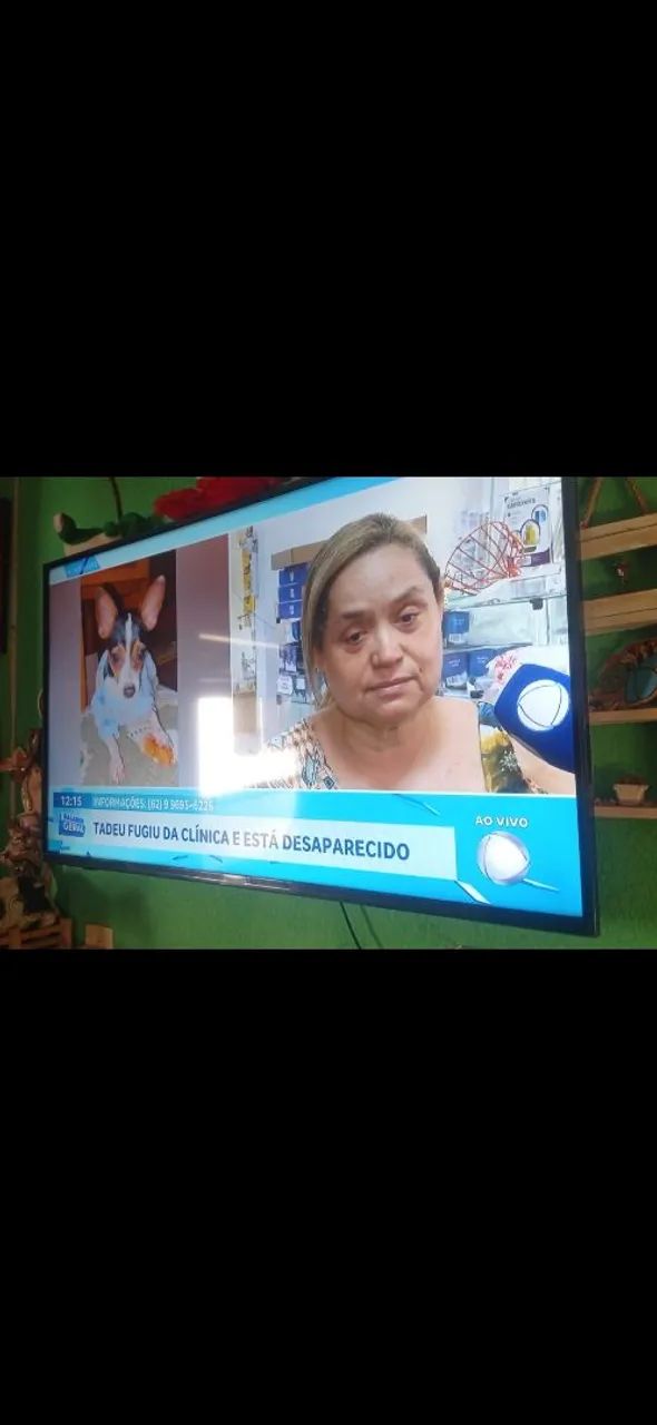 TV 43 polegadas 4K LG dois meses de uso - Foto 3