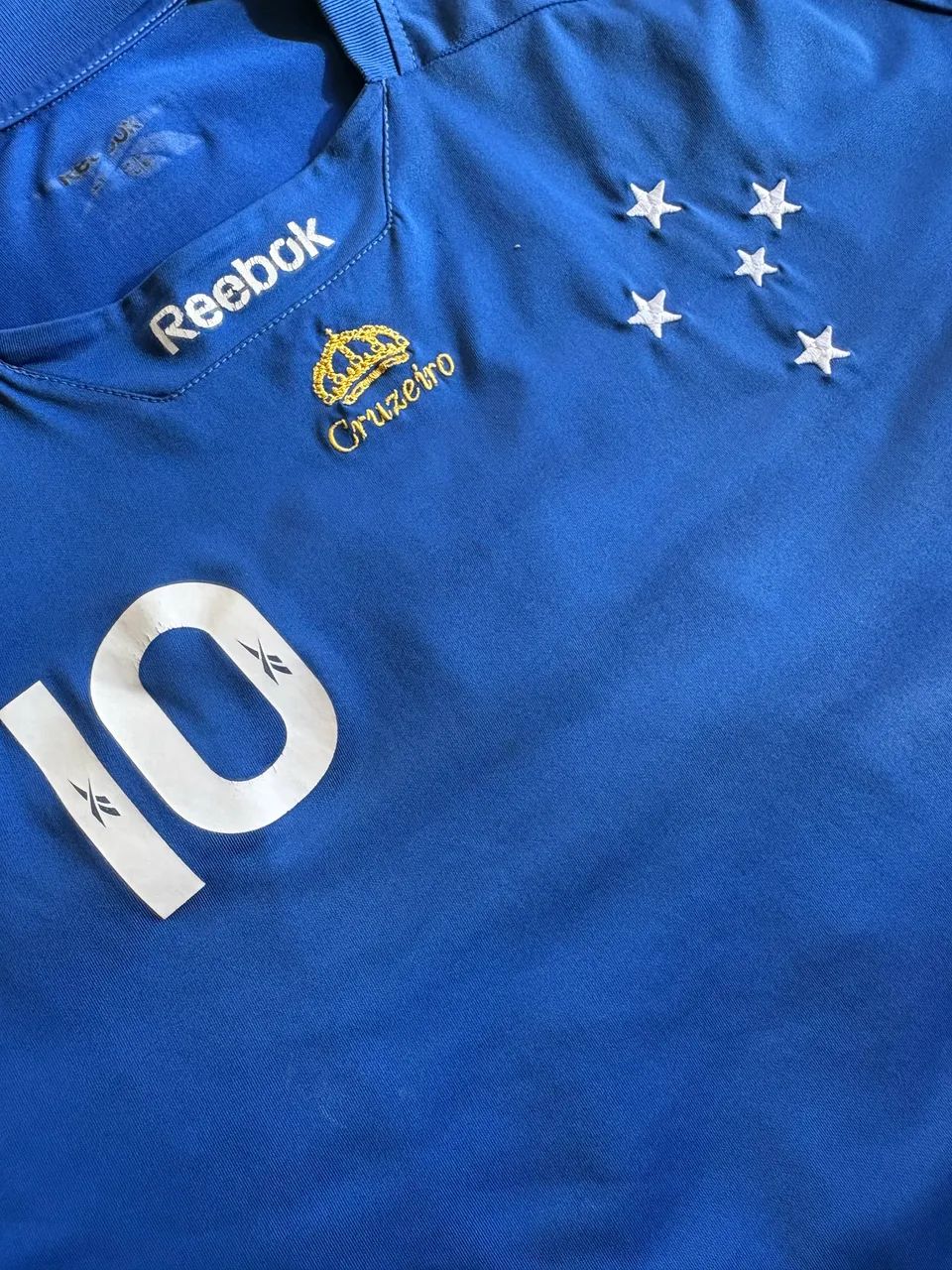 Camisa Cruzeiro 2010 GG  - Foto 4