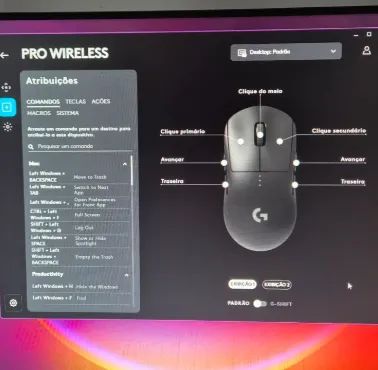 Mouse Logitech G pro wireless - Foto 3