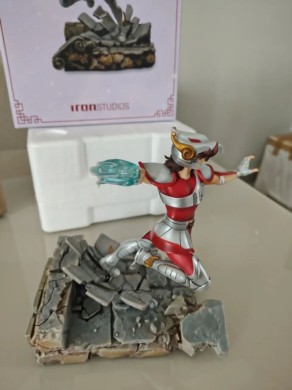 Iron Studios Saint Seiya Pegasus - Foto 2