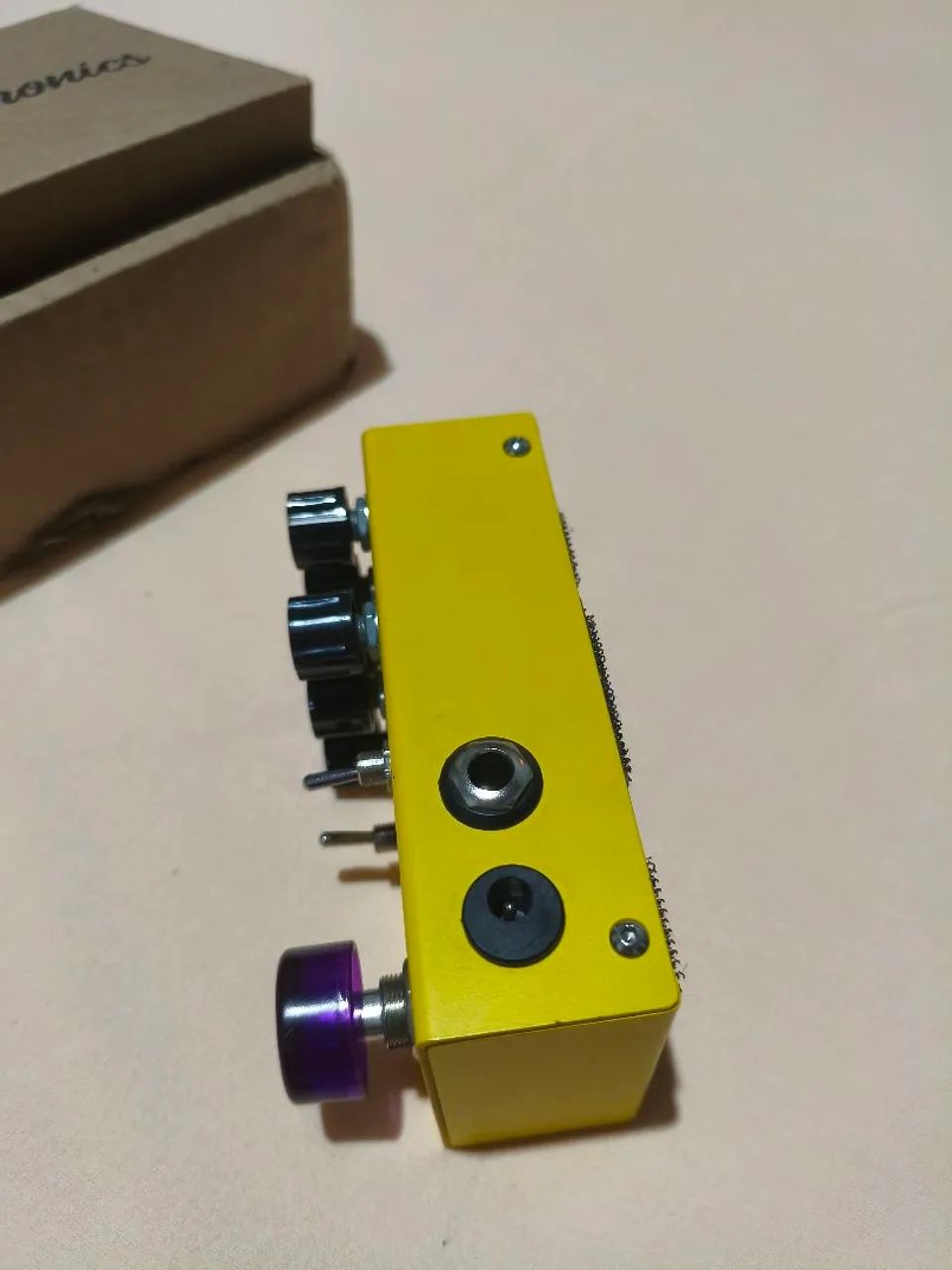 Pedal fuzzion kappa electronics  - Foto 4