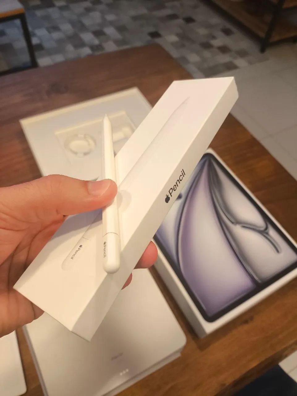 iPad Air 13 M2 128GB + Apple Pencil - Impecável - Foto 3