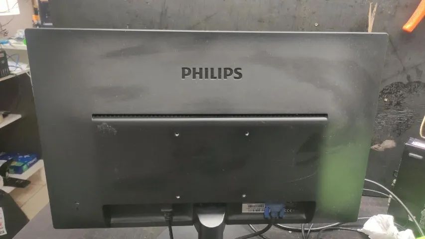 Monitor Philips 23? Led Funcionando Perfeitamente! (Usado) - Foto 3
