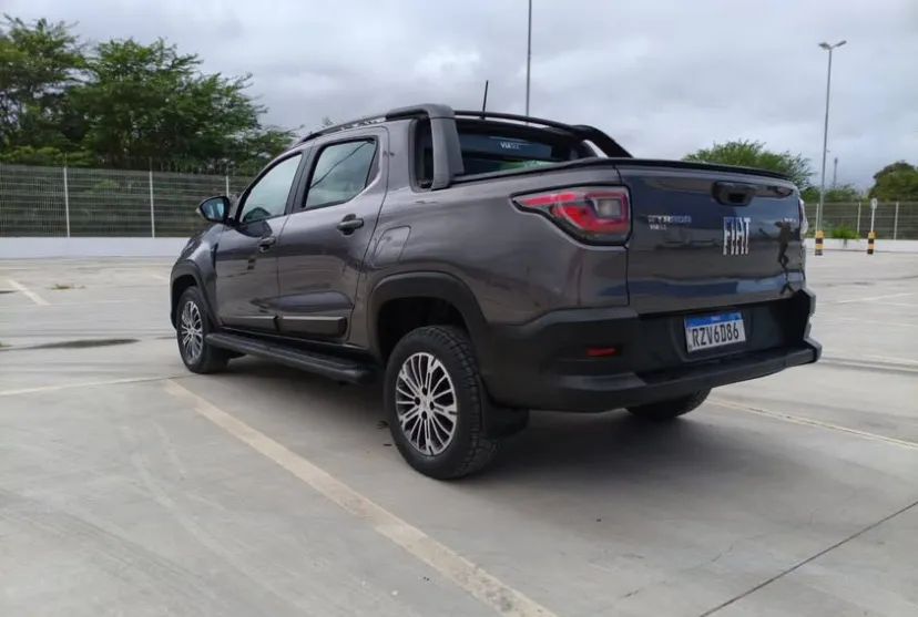 Fiat Strada Ranch 1.3 Flex 8V CD Aut. 2023 - Foto 4