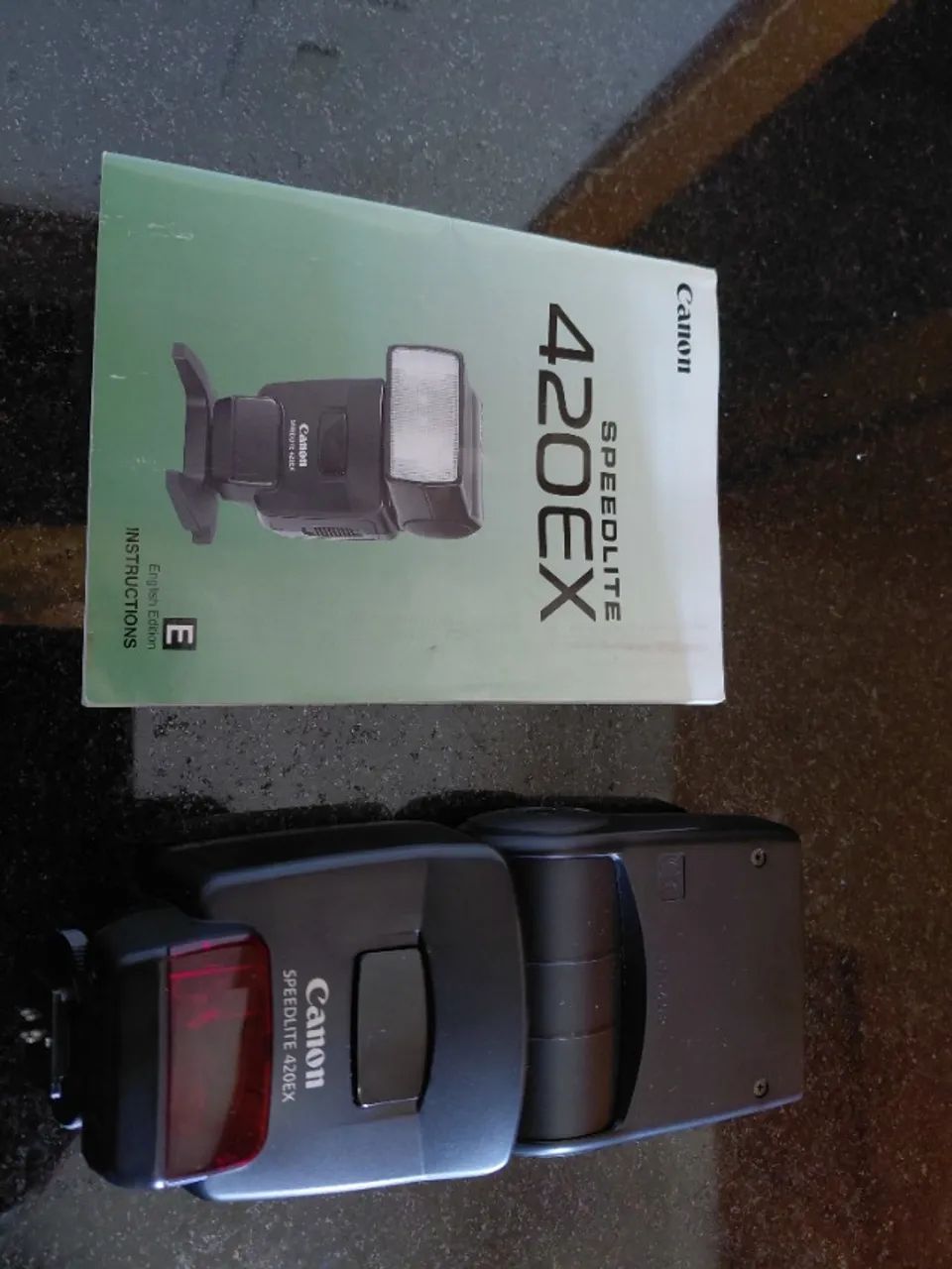 Vendo flash Speedlite 420 EX