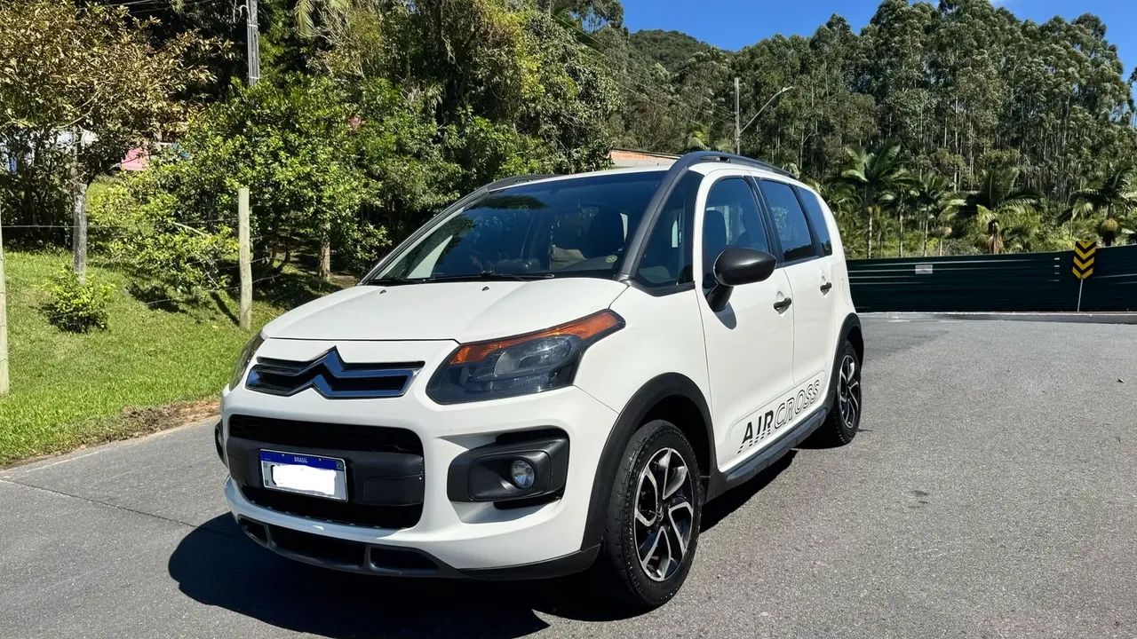 Citroën Aircross AIRCROSS TENDANCE 1.6 Flex 16V 5p Mec. 2015