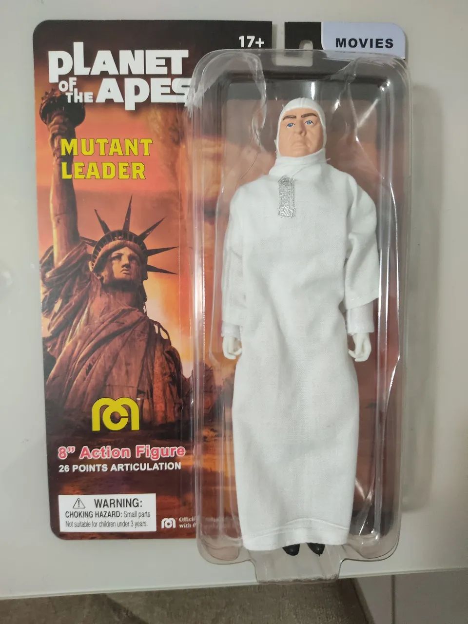 Mego Líder Mutante Planeta dos Macacos 20cm - Hobbies e coleções
