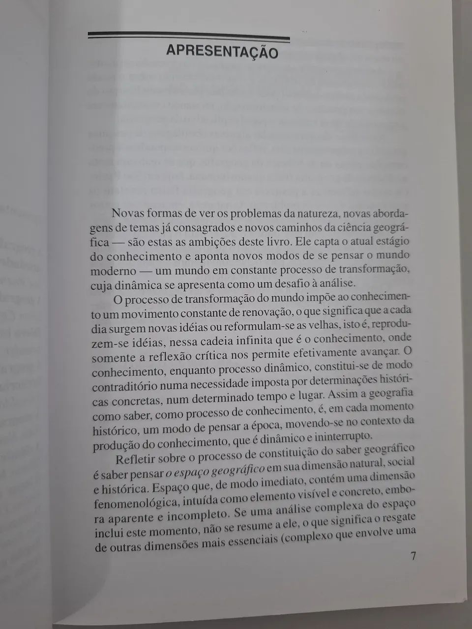 NOVOS CAMINHOS DA GEOGRAFIA - Foto 3