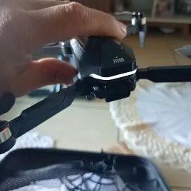 drone 4drc com lançador  - Foto 5