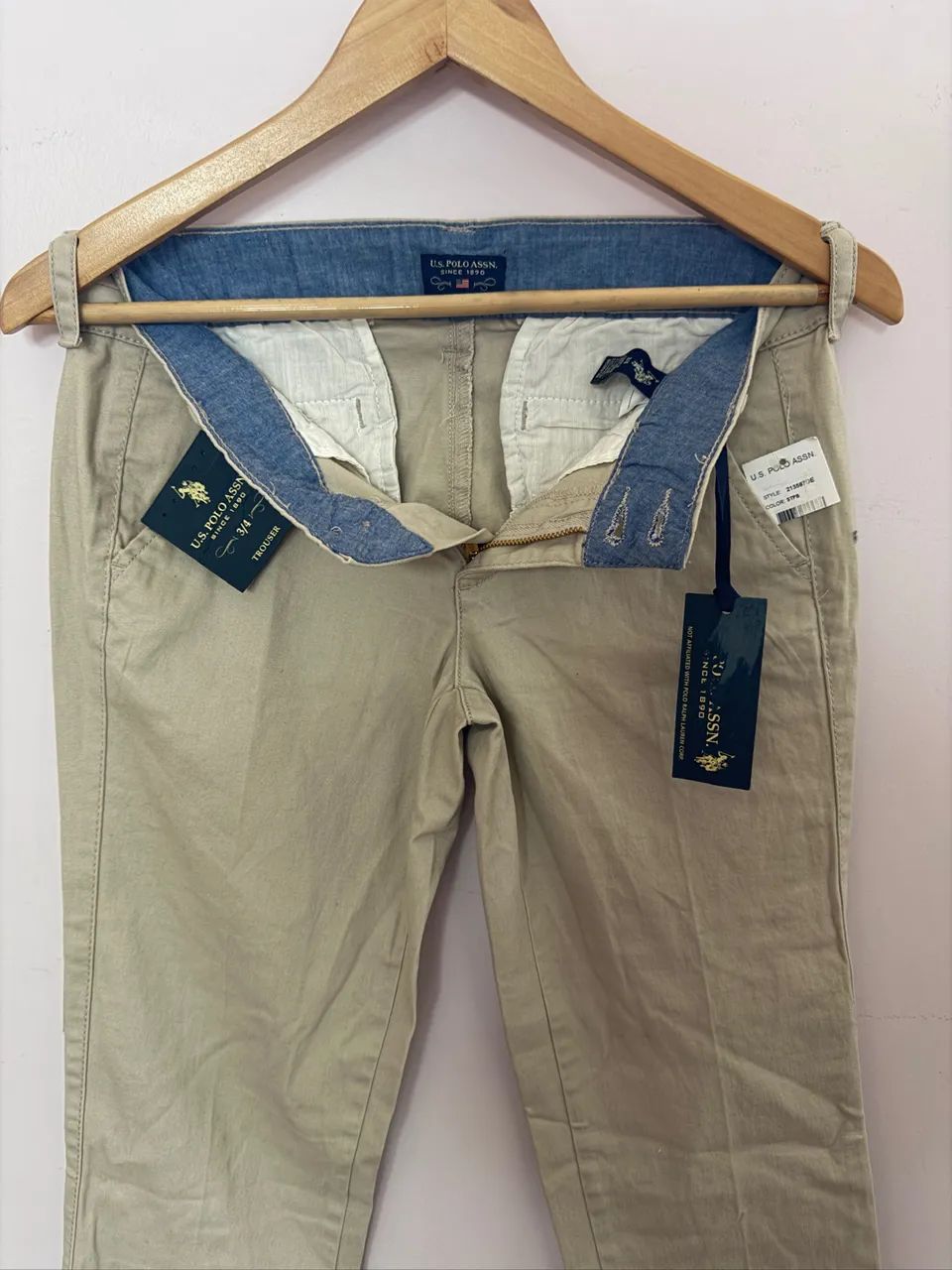 Calça feminina da marca Tommy - M