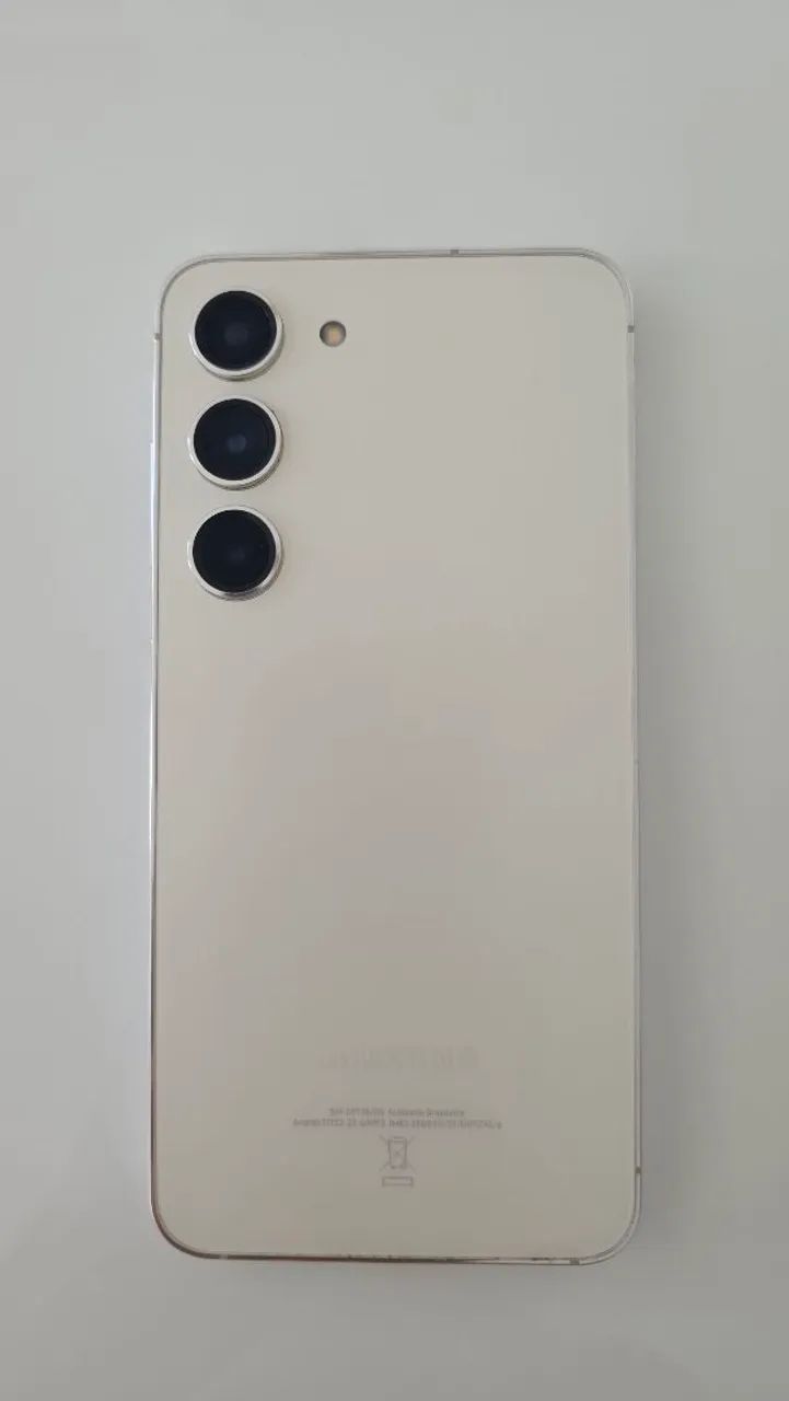 GALAXY S23 branco - 256gb - Foto 3