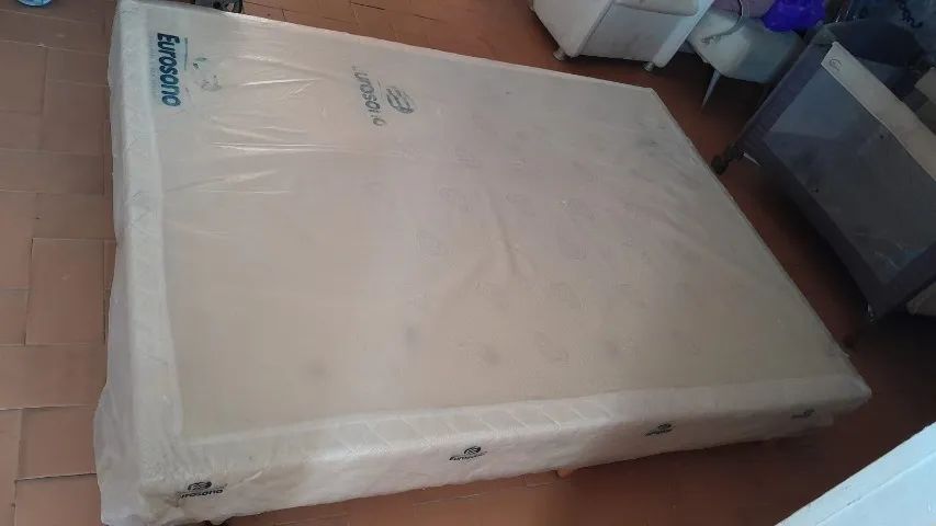 Cama Box Casal Ibiza - Eurosono - Foto 2