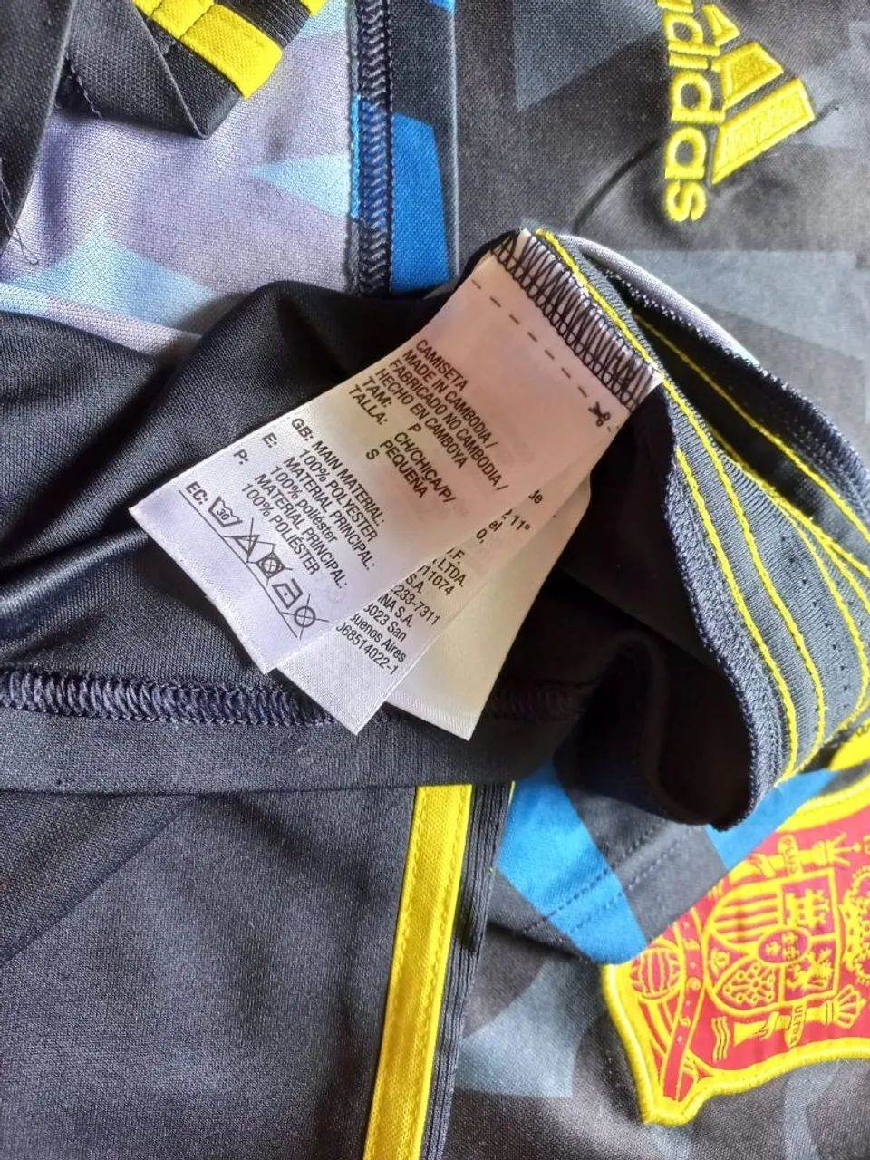 Camisa da Espanha  - Foto 3