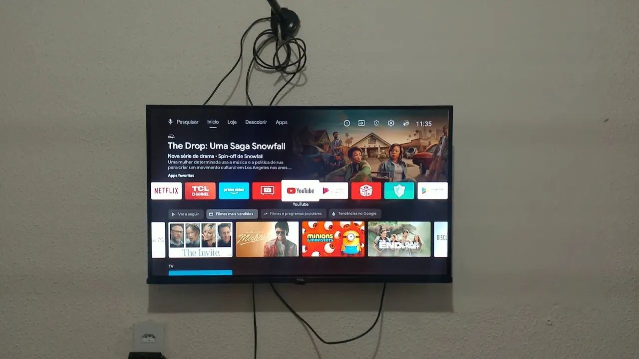 Tv TCL 32 com Android - Foto 4