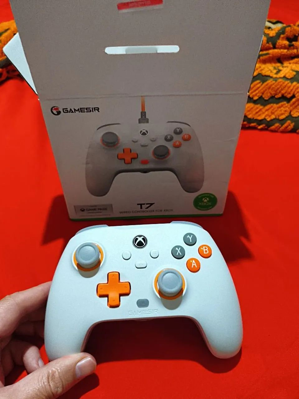 controle game sir xbox e pc