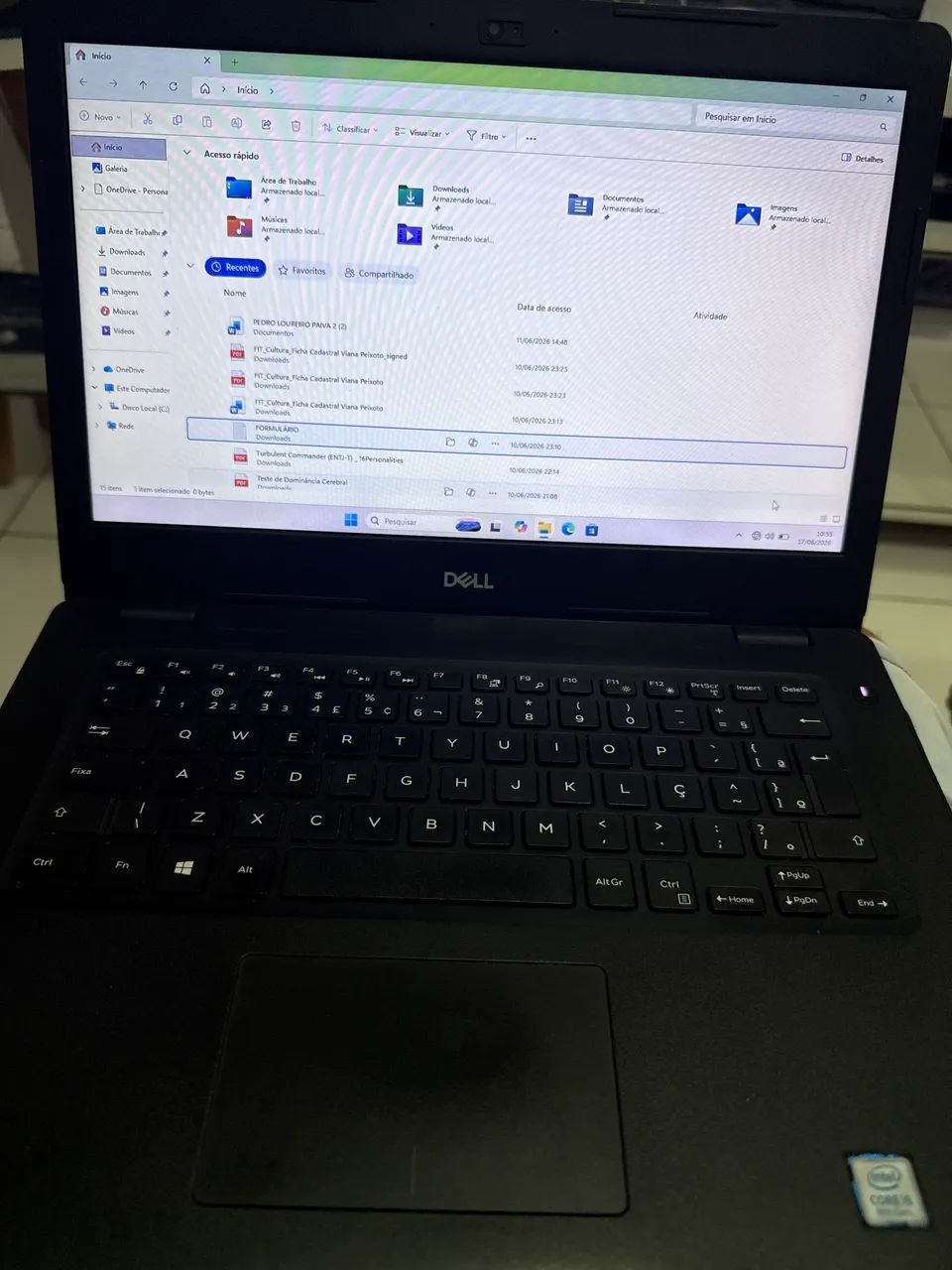 Notebook Dell latitude 3490 