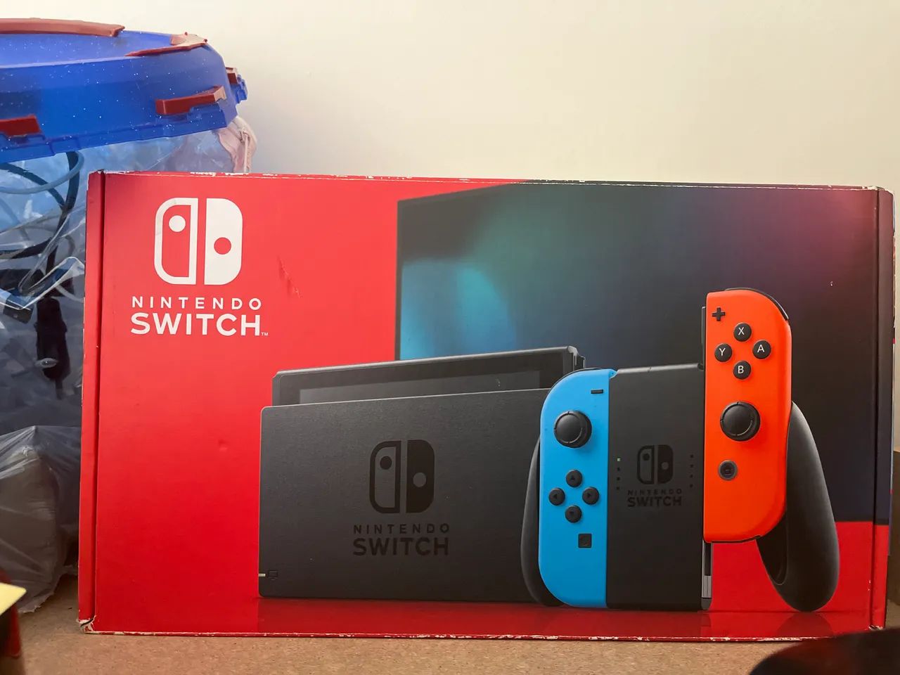 NINTENDO SWITCH V2 DESBLOQUEADO 160GB  - Foto 4