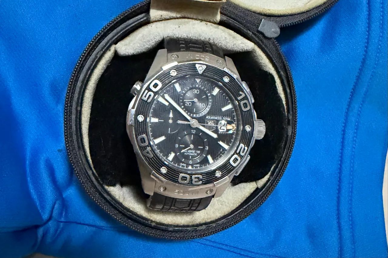TAG Heuer Aquaracer 500M Calibre 16 Chronograph - CAJ2110