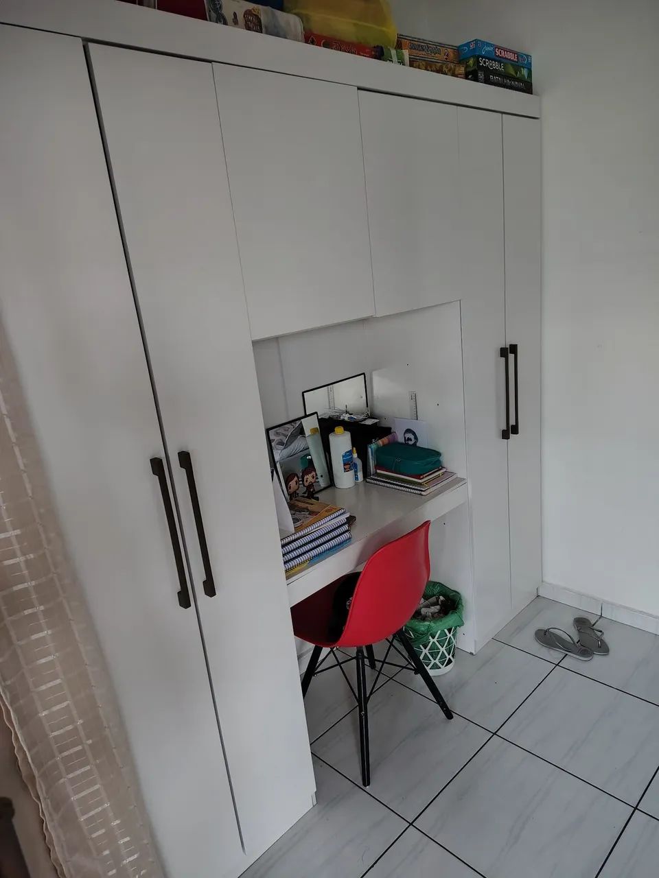 Guarda roupa branco - Foto 5