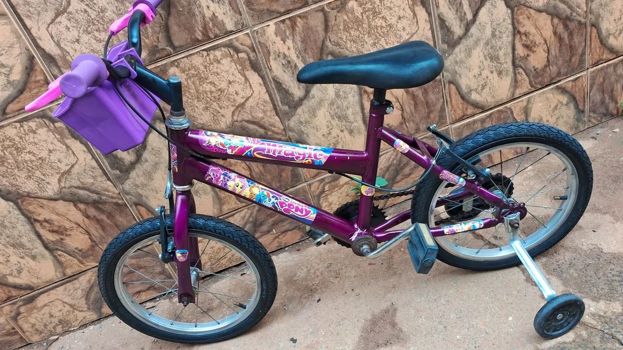 Bicicleta Aro 16 infantil [Entrego] - Foto 2