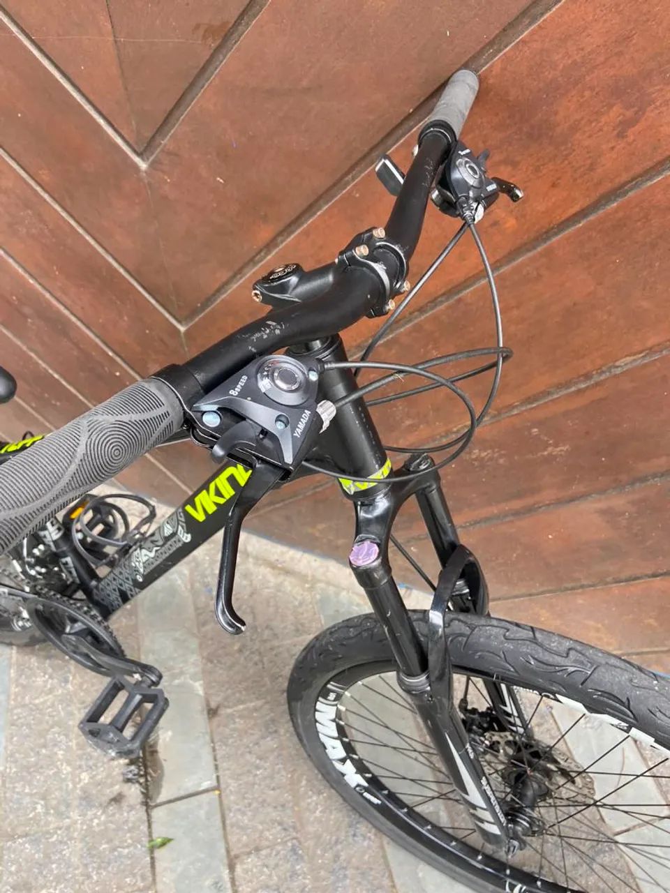Bicicleta Vikingx tuff30 Aro 26" - Foto 5