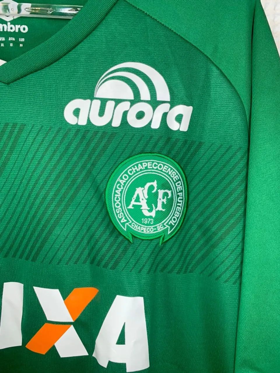 Camisa Chapecoense 2016 Home - Homenagem - Umbro - Foto 3