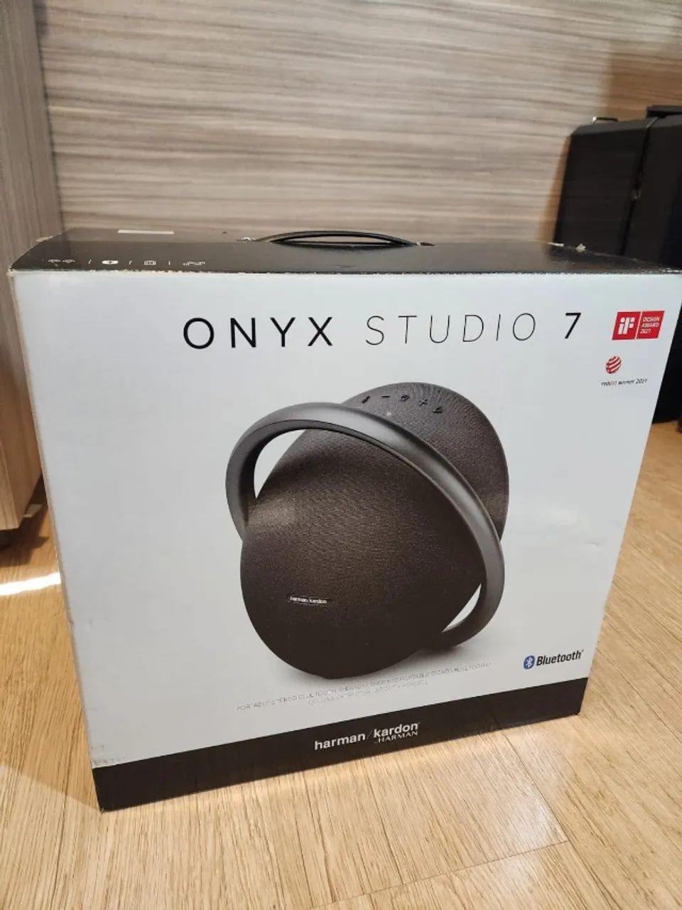 Caixa de som Bluetooth Harman-Kardon Onyx 7 50W