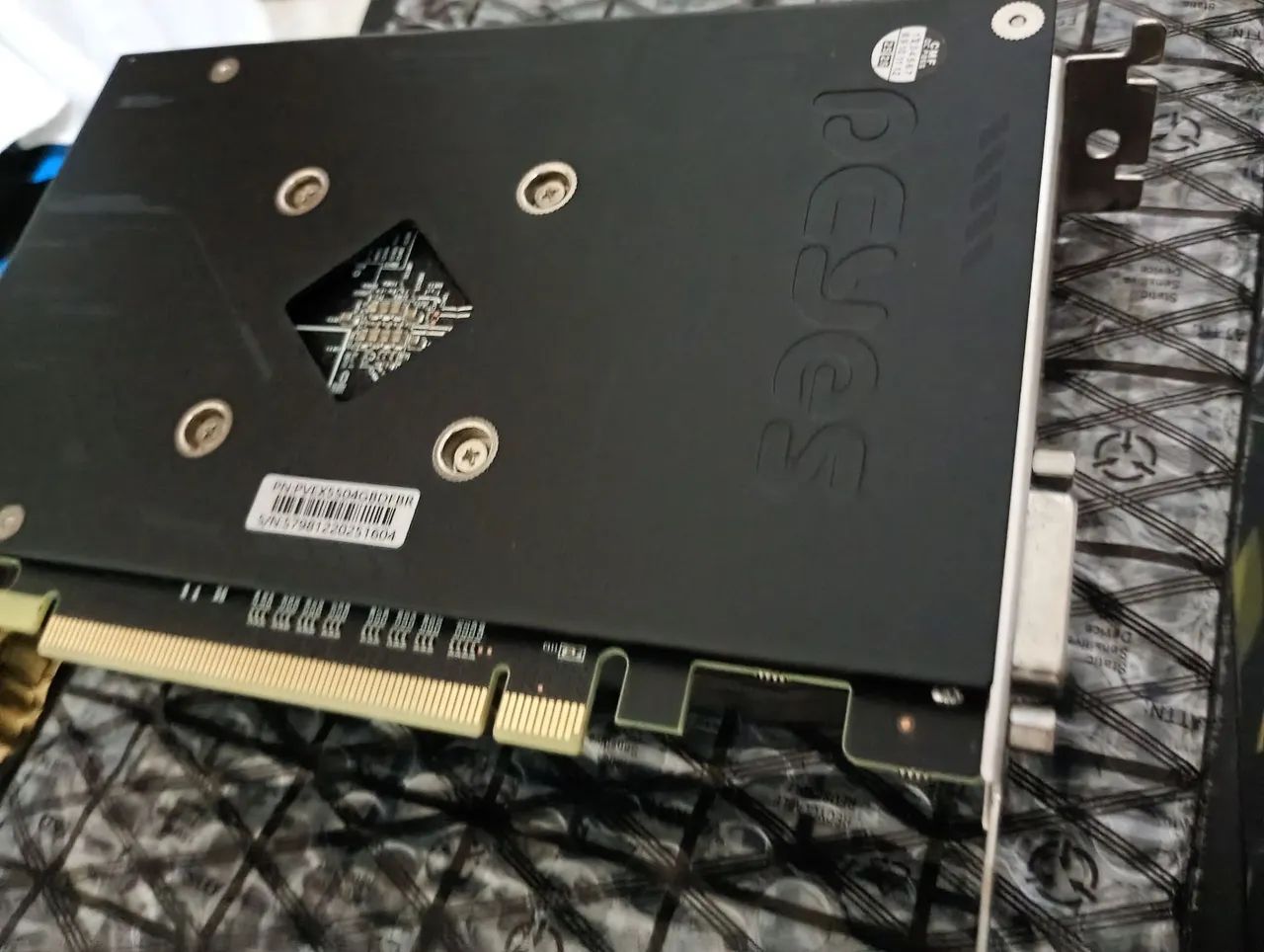 Placa de vídeo Radeon RX 550 4 GB Gddr5 nova! - Foto 5