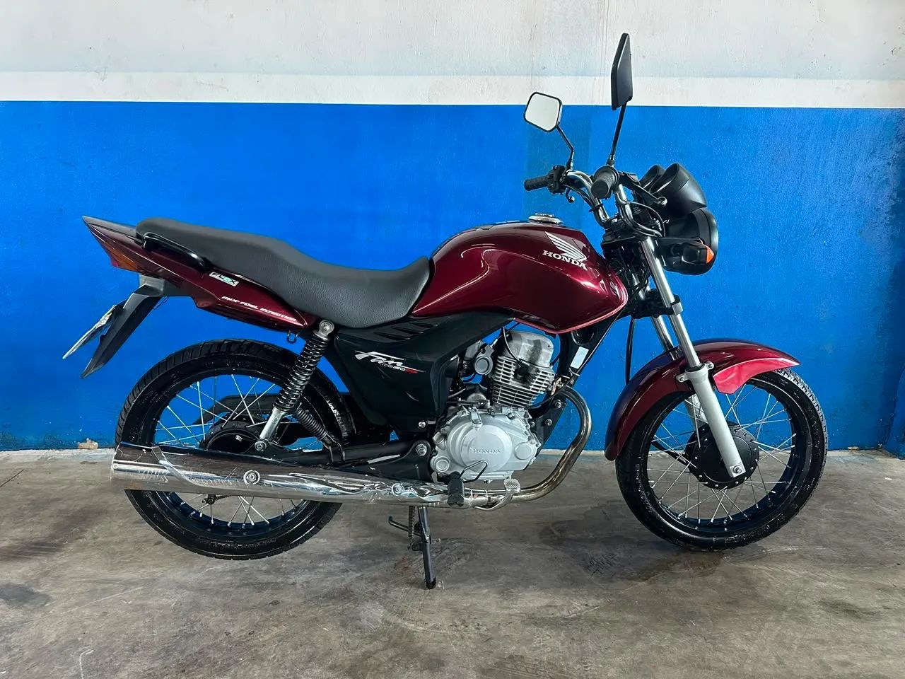 Honda CG 150 Fan ESI 2012