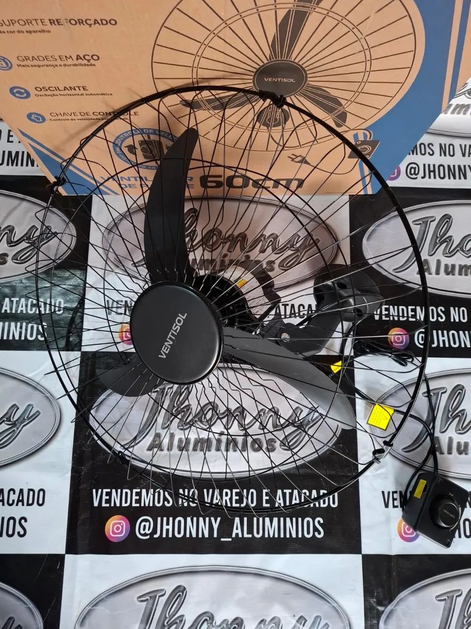 Ventilador de parede - Foto 5