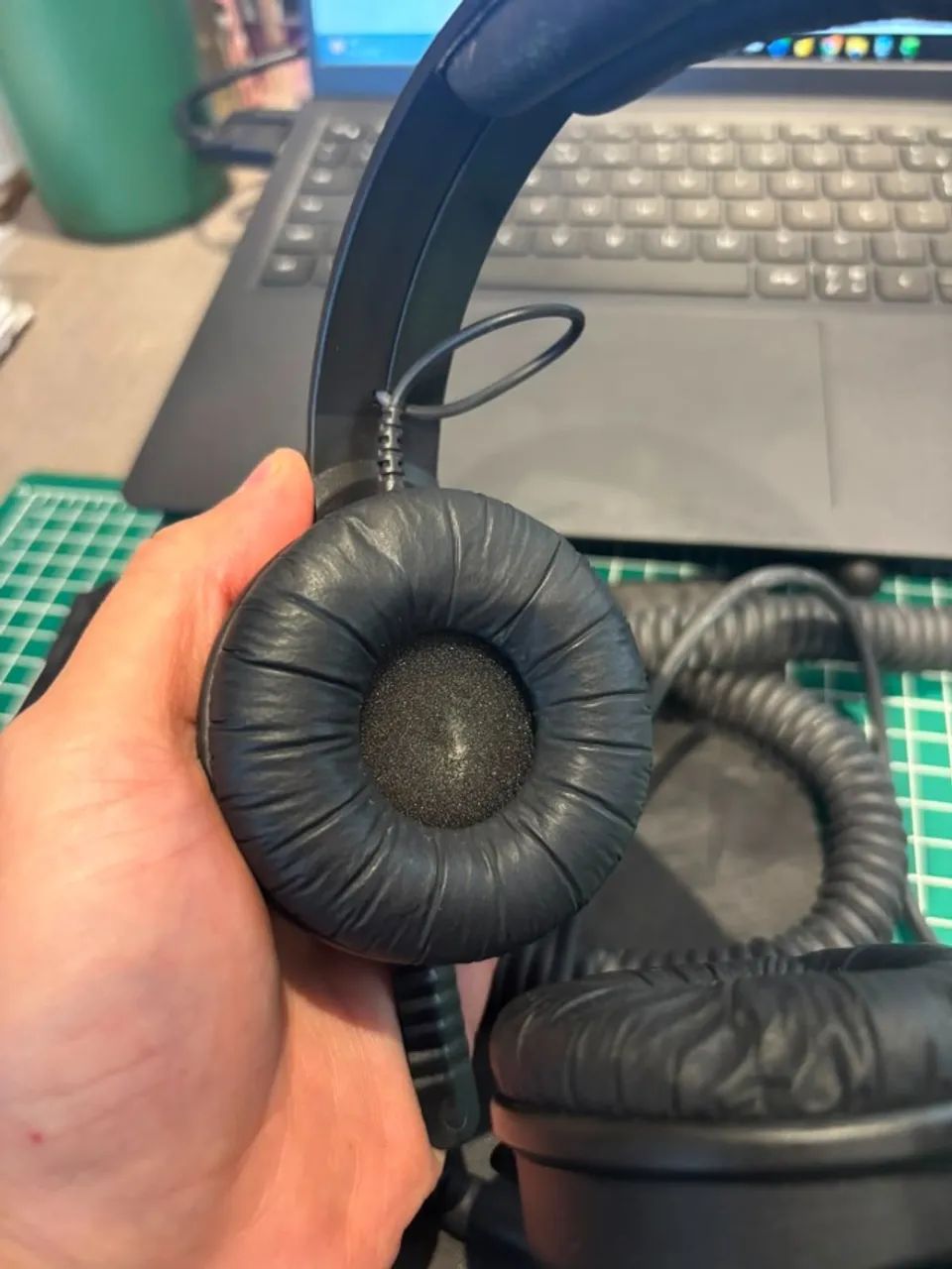 Fone Sennheiser HD 25 Original - Foto 5