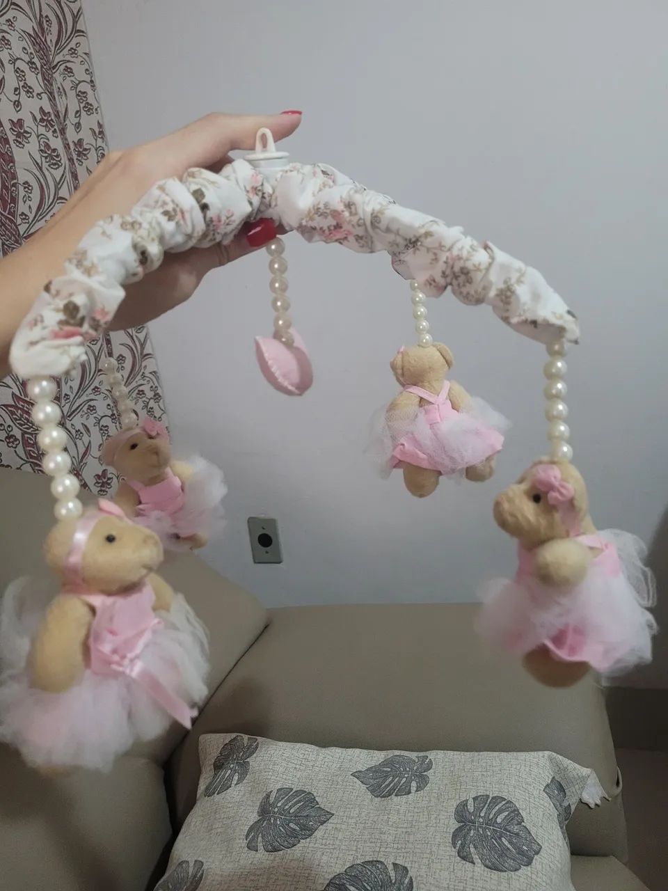 Lindo Mobile Infantil - Menina 