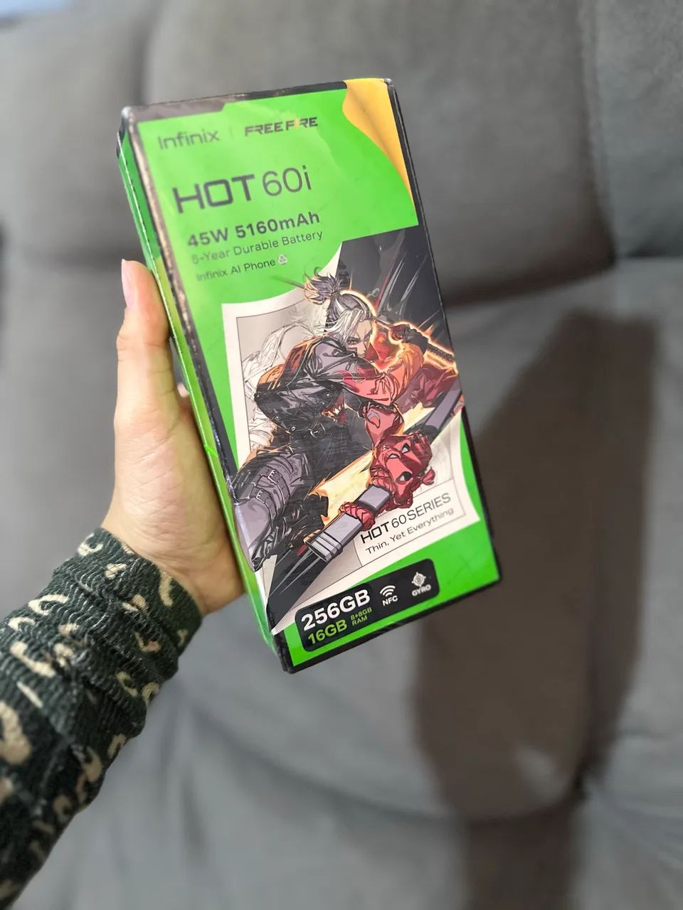 Infinix HOT 60i 256GB LACRADO