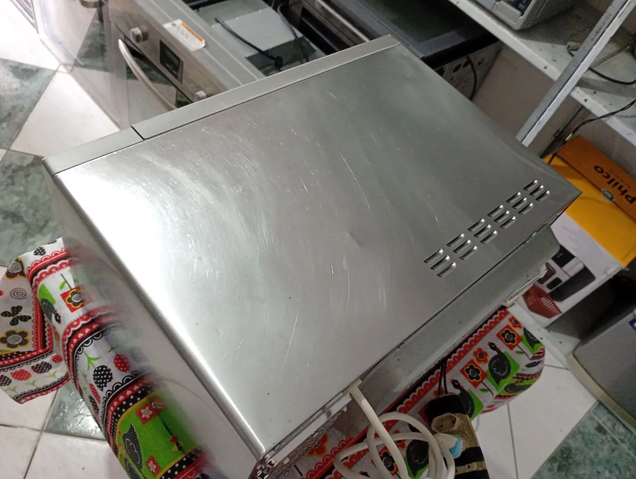 Microondas Brastemp Ative 31 Litros 127 volts - Foto 4