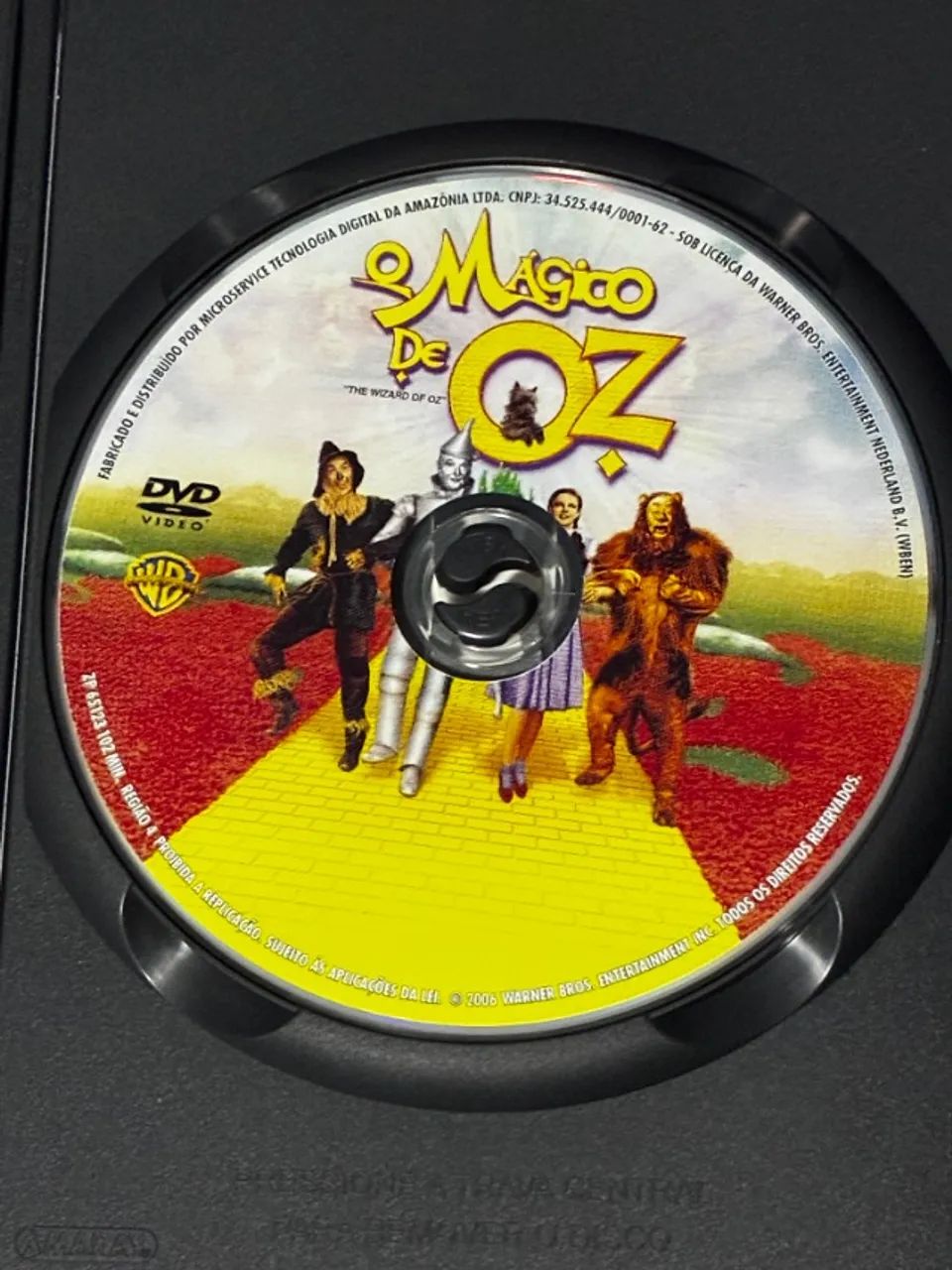 DVD O Mágico de OZ - Foto 3