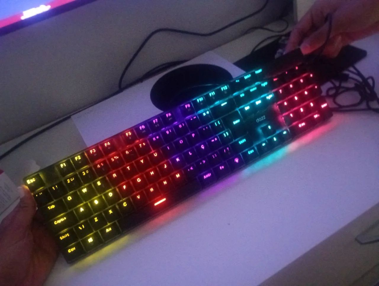 Teclado mecânico Dazz - Foto 2