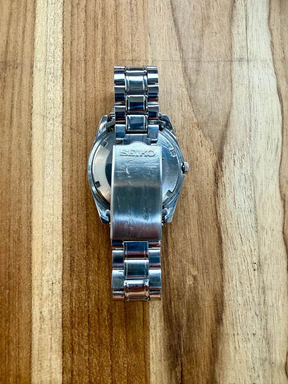 Relógio Seiko Automatic Black dial 6309-8020 - 1977 - Foto 4